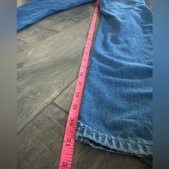 True Religion slim fit straight legged Men’s Jeans sz 30 - Picture 7 of 9